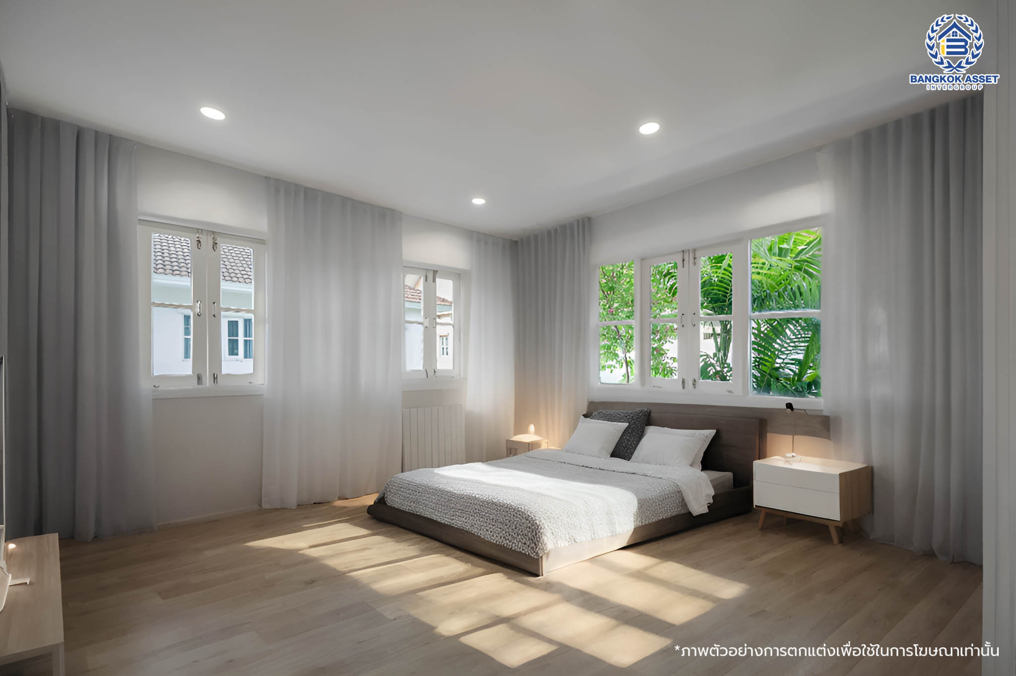 บ้านมือสองตกแต่งใหม่ แบรนด์ Q.House โครงการ ลัดดารมย์ ปิ่นเกล้า บนเนื้อที่กว้างขวางถึง 85.9 ตร.ว.  พื้นที่ใช้สอย 328.99 ตร.ม. ฟังก์ชัน 3 ห้องนอน 3 ห้องน้ำ 1 ห้องแม่บ้าน จอดรถได้ 2 คัน พร้อม Living ชั้น 2 ขนาดใหญ่ บนทำเลศักยภาพ ติด ถนนกาญจนาภิเษก ใกล้ห้างเซ็นทรัล เวสต์เกต, ทางด่วน "กาญจนาภิเษก" และห่างจากรถไฟฟ้า "สถานีตลาดบางใหญ่" ประมาณ 10 นาที